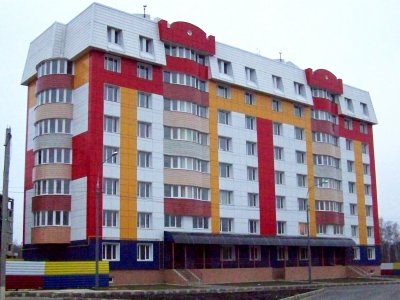 ЗАО Агропромстройпроект, Ступино, квартал Надежда, дом по ул. Бахарева, январь 2011 г.