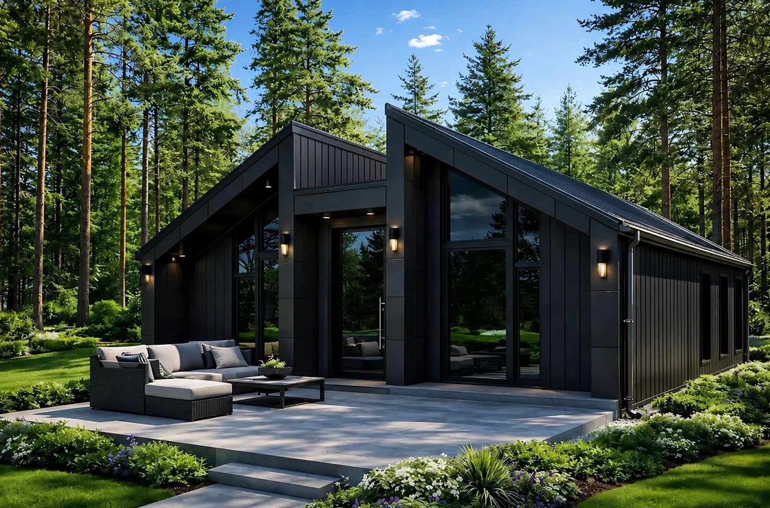 Архитектурная концепция Tarusa Pine River